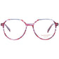 Ana Hickmann Red Women Optical Frames