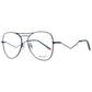 Ana Hickmann Black Women Optical Frames