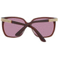 Porsche Design Burgundy Women Sunglasses