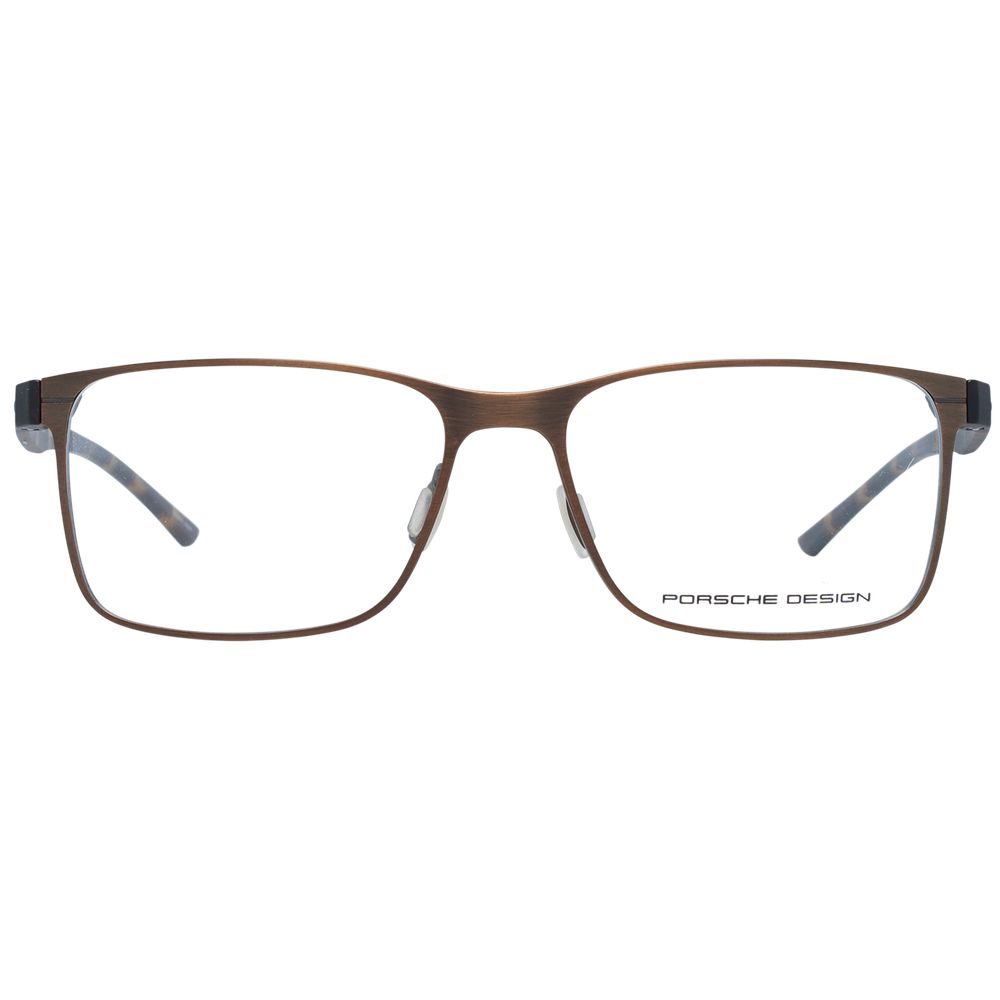 Porsche Design Brown Men Optical Frames