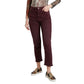 Desigual Bordeaux Cotton Jeans & Pant