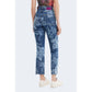 Desigual Blue Cotton Jeans & Pant