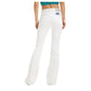 Desigual White Cotton Jeans & Pant