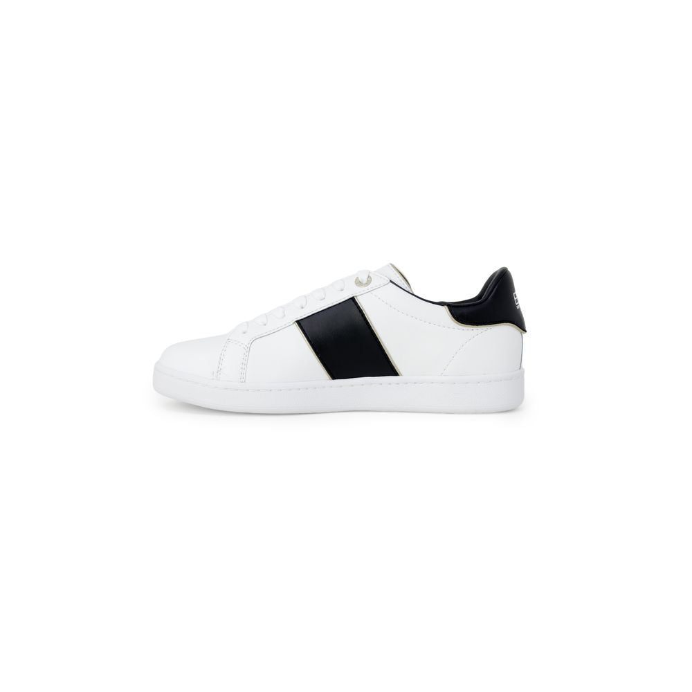 EA7 Emporio Armani White Leather Sneaker