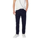 Hugo Boss Blue Cotton Jeans & Pant