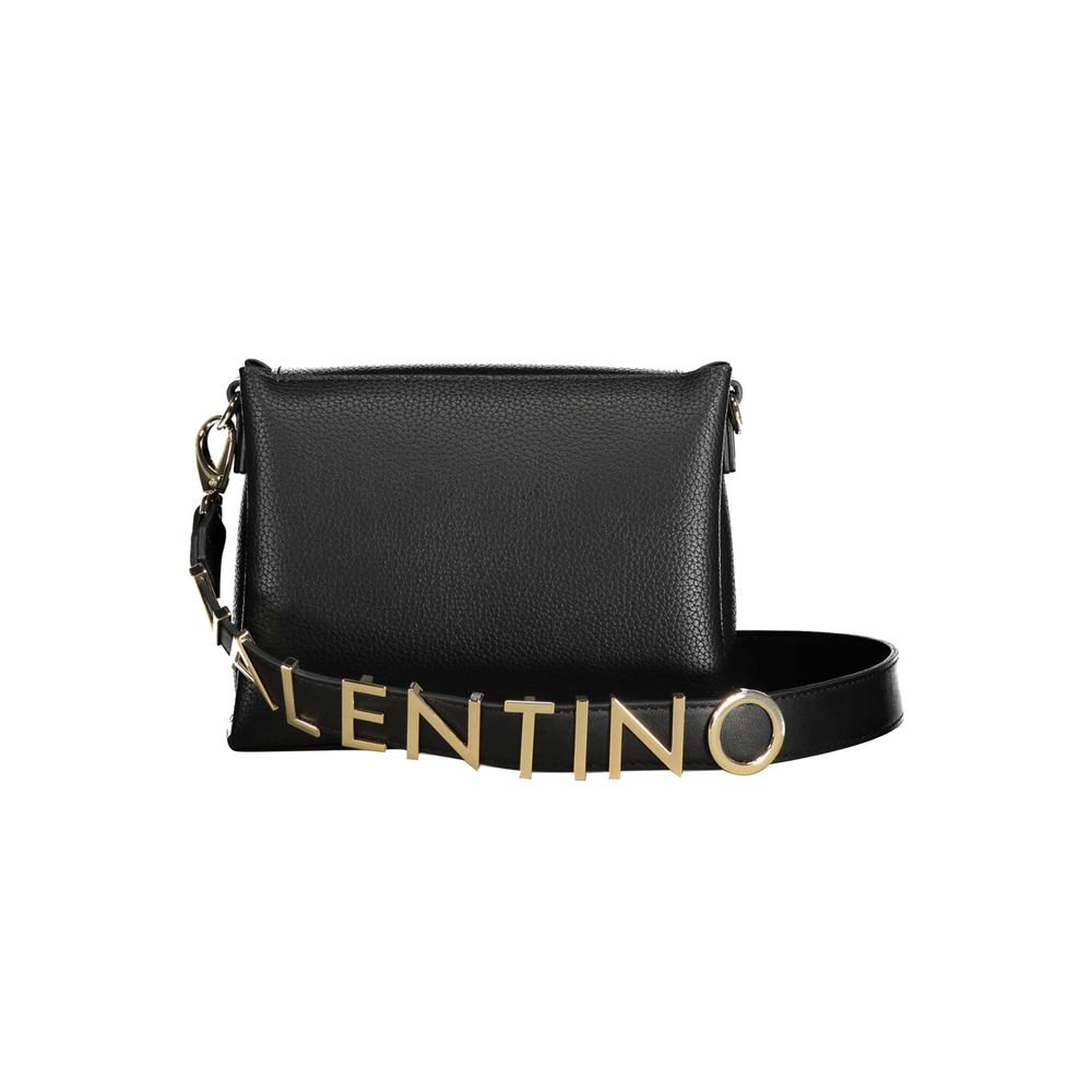 Valentino Bags Black Polyethylene Handbag