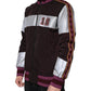 Dolce & Gabbana Multicolor Full Zip Jersey Men Bomber Jacket