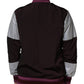 Dolce & Gabbana Multicolor Full Zip Jersey Men Bomber Jacket