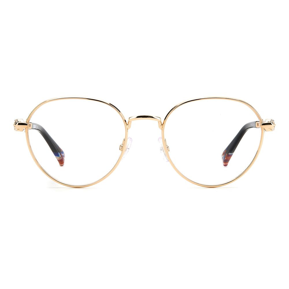 Missoni Gold Metal Frames