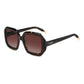 Missoni Brown Plastic Sunglasses