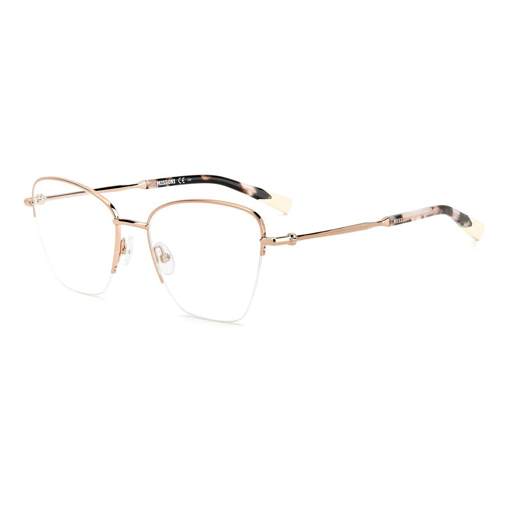 Missoni Gold Stainless Steel Frames