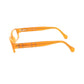 Ermenegildo Zegna Yellow Plastic Frames