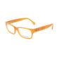 Ermenegildo Zegna Yellow Plastic Frames