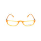 Ermenegildo Zegna Yellow Plastic Frames