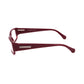 Ermenegildo Zegna Red Plastic Frames