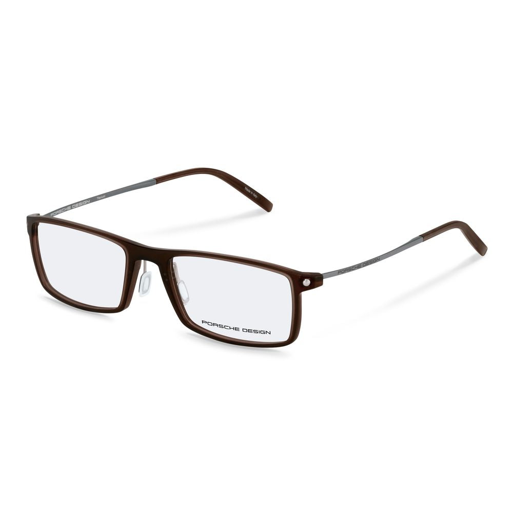 Porsche Design Brown Metal Frames