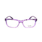 Emilio Pucci Purple Plastic Frames