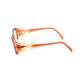 Emilio Pucci Orange Plastic Frames