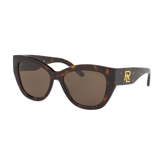 Ralph Lauren Brown Acetate Sunglasses