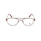 Tod's Brown Metal Frames