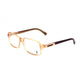 Tod's Orange Acetate Frames