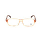 Tod's Orange Acetate Frames