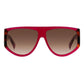 Missoni Brown Acetate Sunglasses