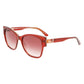 Karl Lagerfeld Orange Acetate Sunglasses