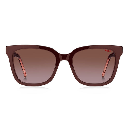 Hugo Boss Red Acetate Sunglasses