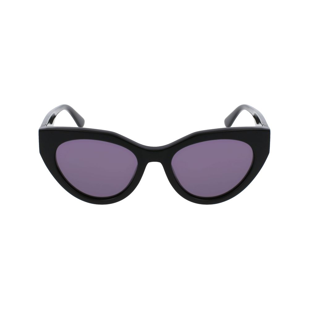 Karl Lagerfeld Black Acetate Sunglasses