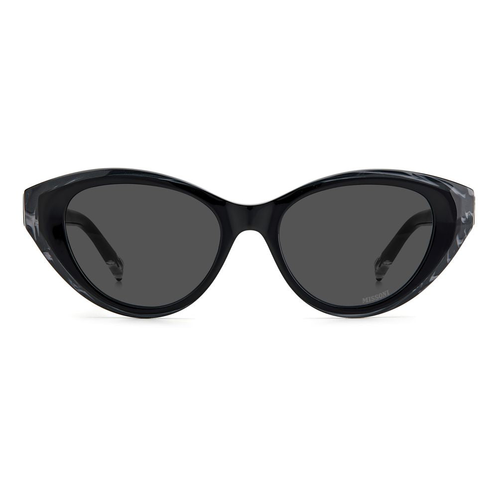 Missoni Black Acetate Sunglasses