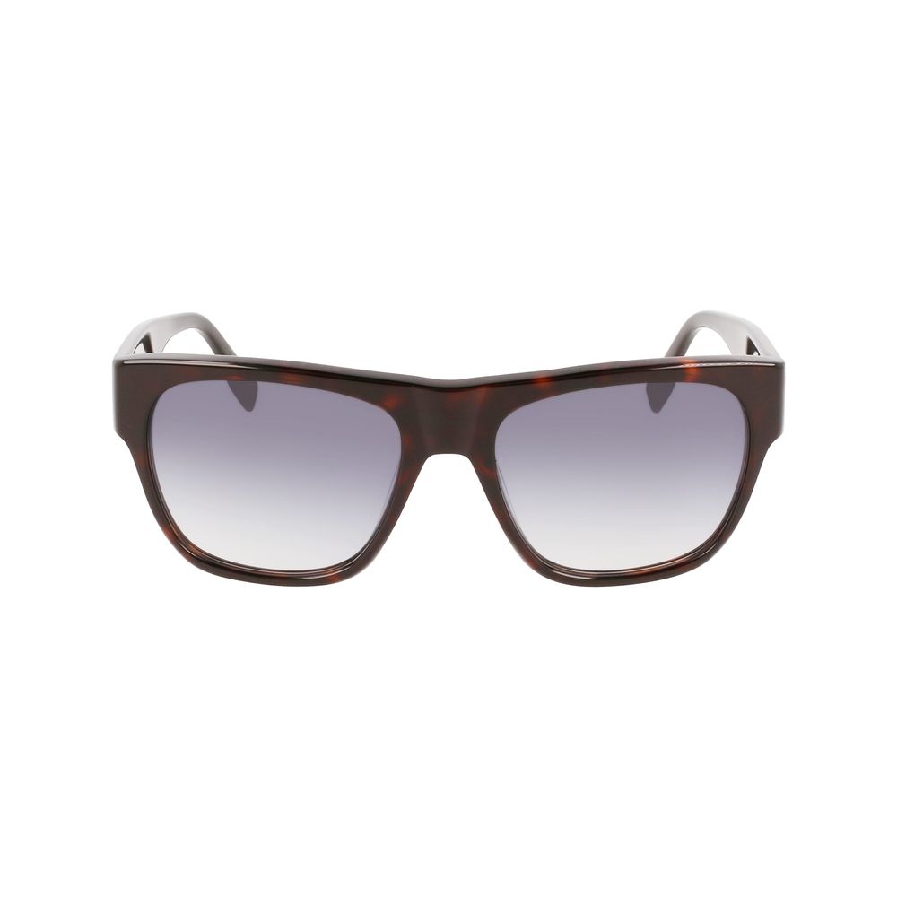 Karl Lagerfeld Brown Acetate Sunglasses