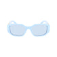 Karl Lagerfeld Blue Injected Sunglasses