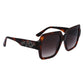 Karl Lagerfeld Brown Acetate Sunglasses