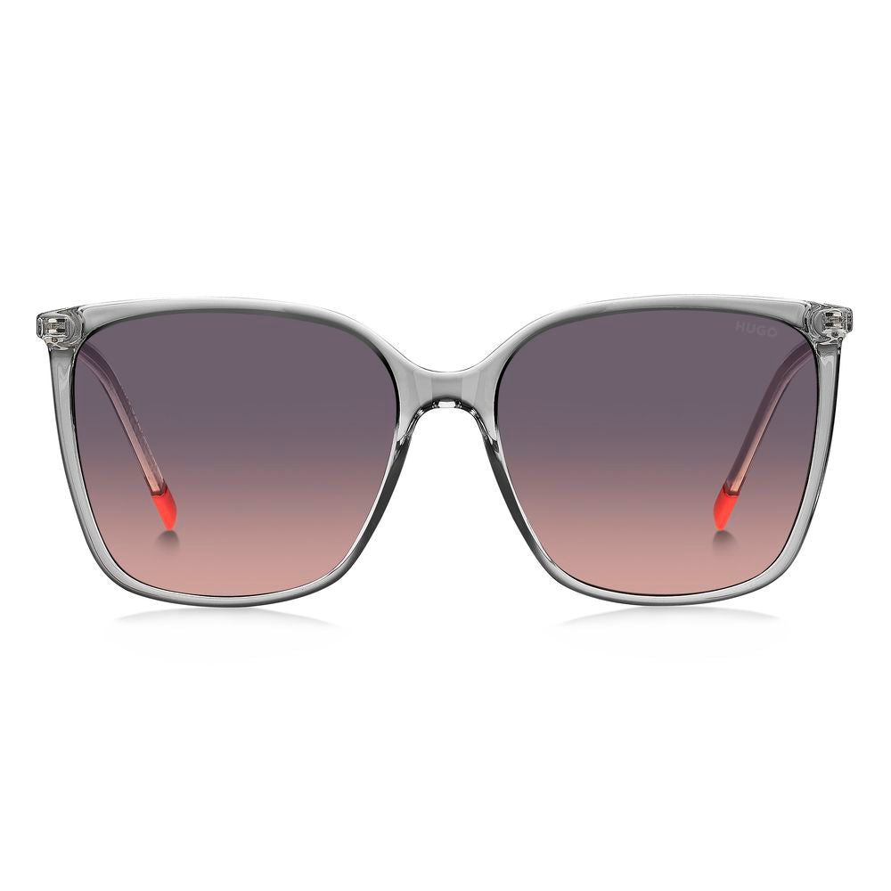 Hugo Boss Gray Resin Sunglasses