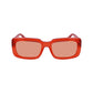 Karl Lagerfeld Orange Injected Sunglasses