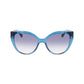 Liu Jo Blue Injected Sunglasses