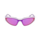 Karl Lagerfeld Purple Injected Sunglasses