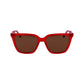 Liu Jo Red Injected Sunglasses