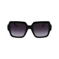 Karl Lagerfeld Black Acetate Sunglasses