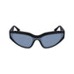 Karl Lagerfeld Black Injected Sunglasses