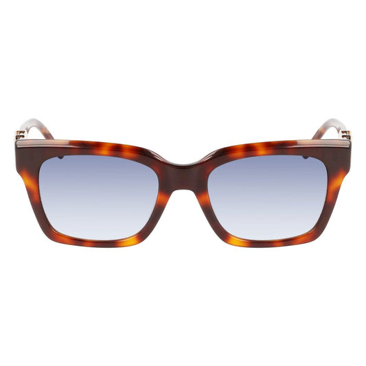 Liu Jo Brown Acetate Sunglasses