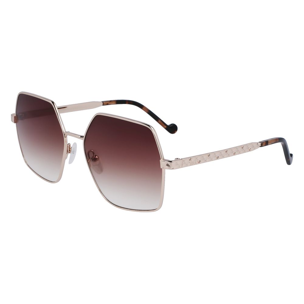 Liu Jo Gold Metal Sunglasses