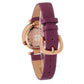 Folli Follie Purple Leather Watch