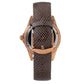 Folli Follie Gray Leather Watch