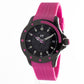 Folli Follie Purple Plastic Watch