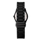 Folli Follie Black Silicone Watch