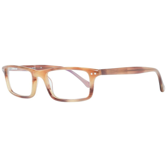 Hackett Brown Plastic Frames