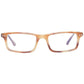 Hackett Brown Plastic Frames