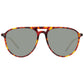 Hackett Brown Acetate Sunglasses